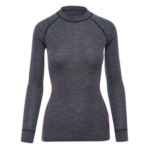 Базовый слой с длинным рукавом Thermowave Merino Warm Active, серый