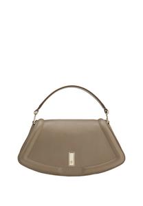 Сумка BOSS ARIELL SHOUD, Open Brown Seven/Brown