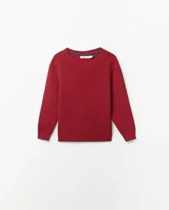 Базовый джемпер Sfera, красный