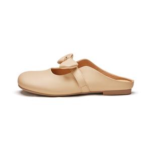 ZULIZ Женские повседневные закрытые тапочки с резиновой подошвой и износостойким верхом белые, цвет White