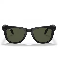 Солнцезащитные очки, RB4105 FOLDING WAYFARER Ray-Ban, черный