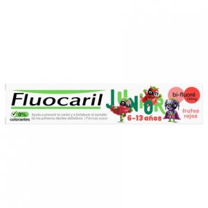 Гель Junior Red Fruit 75 мл Fluocaril