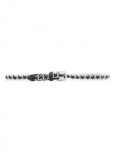 Ремень Brooke с цепочкой Ba&Sh, черный