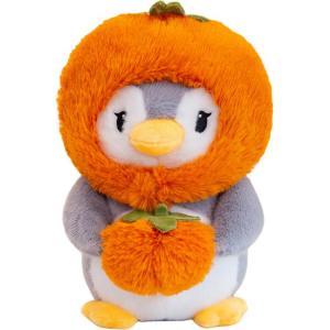 Плюшевая игрушка пингвин фрукт, высота 28 см Mr. Toy, Persimmon