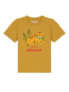 Футболка wat? Apparel, цвет ocker
