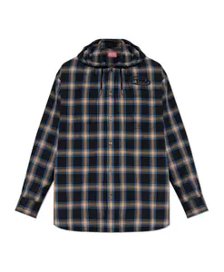 Рубашка s-dewny-hood-ajfi Diesel, мультиколор