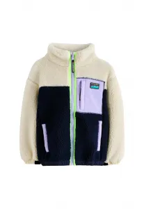 Куртка из флиса стандартного кроя с застежкой-молнией. Superdry & Co, Purple