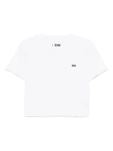 Футболка с логотипом Izzue, белый