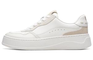 Кроссовки clarks Lightweight Series Skateboarding Shoes Women's Low-top White, белый