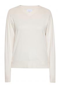 Базовый свитер usha BLUE LABEL Sweater, белый