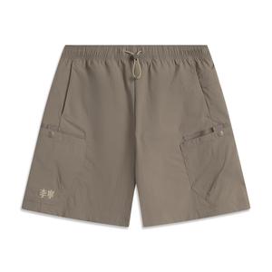 LINING Спортивные шорты Sports Life Collection женские Tree Gray Brown