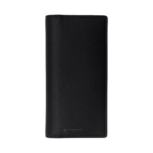 Burberry Кожаный кошелек мужской черный