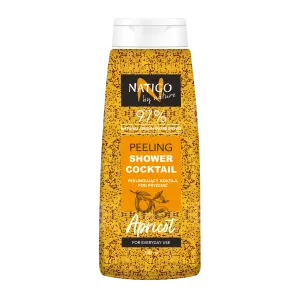 Пилинг-гель для душа Natigo By Nature Apricot, 300 мл