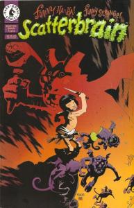 Scatterbrain #1 (Dark Horse Comics)