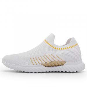 Низкие повседневные туфли для мужчин Bull charm, White Gold