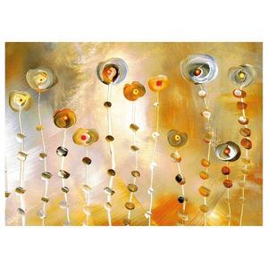 Картина на холсте A.S. Création Golden Eye цвет orange/beige