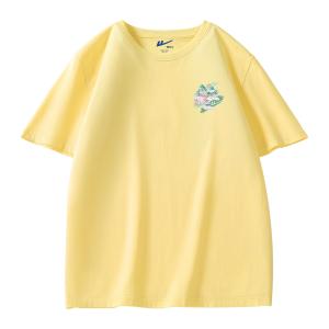 Футболка унисекс WARRIOR, светло-желтый