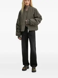 Прямые джинсы Alexandra Won Hundred, черный