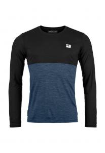 Футболка ORTOVOX 150 COOL LOGO, Black Raven/Black