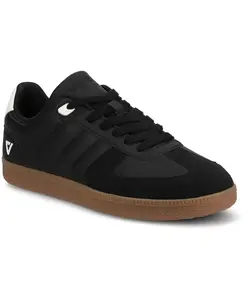 Мужские кроссовки Pele Comfort Low Top Flexible Court Vance Co., черный