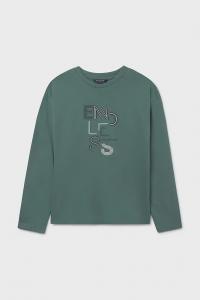 Лонгслив Mayoral, зеленый