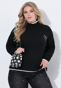 Джемпер MIAMODA Jumper, Black