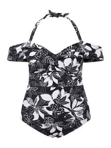 Купальник Ulla Popken, черный