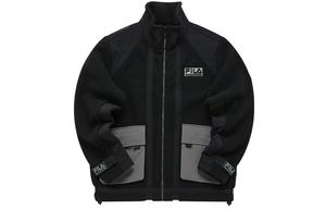 Белая куртка спортивного стиля жизни Mountaineering серии Мужская Глубокий черный FILA FUSION