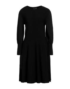 Платье миди Alberta Ferretti, черный