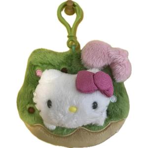 Hello kitty плюшевый кулон с тортом матча Sanrio