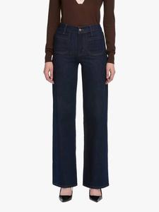 Le Slim Palazzo карманные джинсы FRAME, Rinse