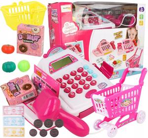 Аксессуары для образовательной кассовой тележки U371 elektrostator