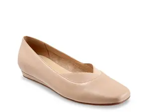 Балетки Vianna Ballet Flat Softwalk, бежевый