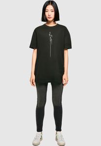 Футболка с принтом FAITH BOYFRIEND Merchcode, черный