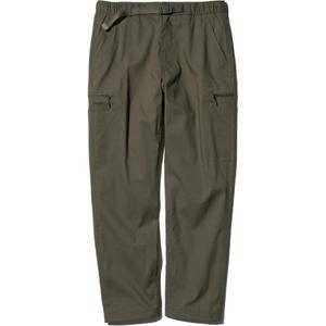 Повседневные брюки мужские оливкового цвета UNIQLO, оливковый