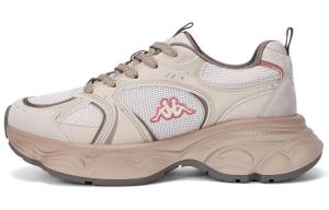 Кроссовки женские с низким верхом цвета хаки/бежевый Kappa