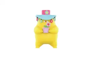 Flabjacks Creativity Mini Plant Collection слепая коробка товары 10 штук в одной слепой коробке/полный набор POP MART