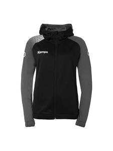 Куртка софтшелл Kempa, цвет schwarz/anthra