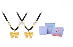 Женское ожерелье GIFU, Fugitive Princess Necklace (Pair) + [Dream Gradient Love Gift Box]