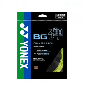 Прочные эластичные струны для бадминтона, 2 штуки YONEX, желтый