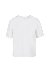 Футболка с принтом LITTLE DEVIL Mister Tee, белый