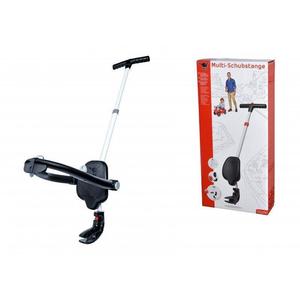 Багажник Big Bobby Car со спинкой и защитой