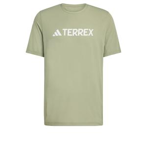 ADIDAS TERREX Футболка Performance в зеленом цвете