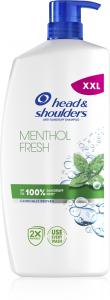 Ментоловый свежий шампунь против перхоти Head & Shoulders, 800 мл