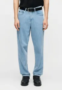 Джинсы свободного кроя Emporio Armani, Light Blue Denim