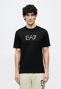 Футболка EA7 Emporio Armani TRAIN PREMIUM LABEL TEE SPECIAL LOGO UNISEX, Black