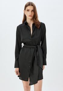 Платье-рубашка Koton, черный