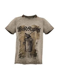 Футболка AMBROS KIDS светло-серого цвета Hangowear