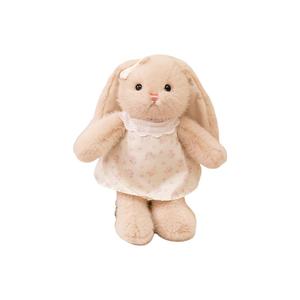 Платье для куклы с кроликом, плюшевая кукла, высота 35см Mr. Toy, хаки