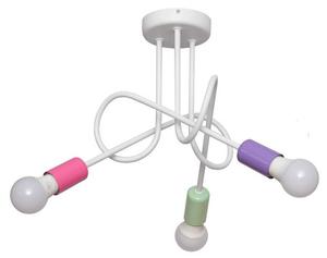 Потолочный светильник Helam Oxford, светло-фиолетовый